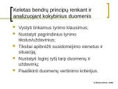 Kokybiniai ir kiekybiniai metodai (skaidrės) 20 puslapis