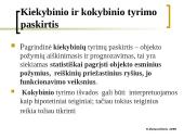 Kokybiniai ir kiekybiniai metodai (skaidrės) 8 puslapis