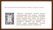 Žmogaus ir gamtos bendrystė K. Donelaičio „Metuose“ 11 puslapis
