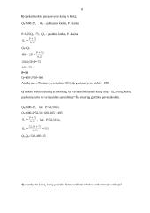 Mikroekonomika. Namų darbas 8 puslapis