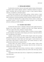 Socialinis darbas. Referatas 4 puslapis