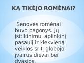 Romėnų religija (skaidrės) 2 puslapis