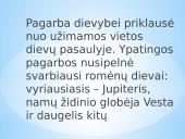 Romėnų religija (skaidrės) 4 puslapis