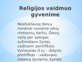 Romėnų religija (skaidrės) 8 puslapis