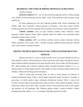 Kontrolinis darbas - mikroekonomika 3 puslapis