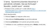 Prasmės paieškos Juozo Apučio kūryboje 14 puslapis