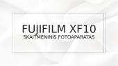 Fujifilm fotoaparatas