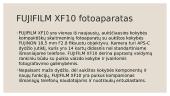 Fujifilm fotoaparatas 8 puslapis