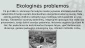 Ekologines problemos (skaidrės) 6 puslapis