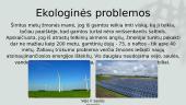 Ekologines problemos (skaidrės) 7 puslapis