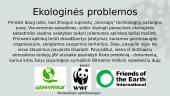 Ekologines problemos (skaidrės) 8 puslapis