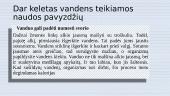 Vandens vartojimas 4 puslapis