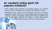 Vandens vartojimas 8 puslapis
