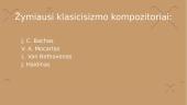Muzikos raidos epochos. Baroko ir Klasicizmo epochų orkestrai 16 puslapis