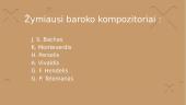 Muzikos raidos epochos. Baroko ir Klasicizmo epochų orkestrai 10 puslapis