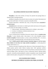 Mikroekonomika - rinkos monopolizavimas