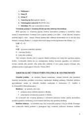 Mikroekonomika - rinkos monopolizavimas 6 puslapis