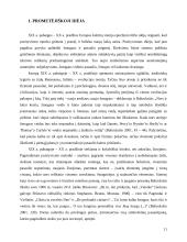 Prometėjizmas Jurgio Baltrušaičio ir Giovanni’o Papini’o kūryboje 9 puslapis