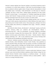 Prometėjizmas Jurgio Baltrušaičio ir Giovanni’o Papini’o kūryboje 19 puslapis