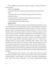 Prometėjizmas Jurgio Baltrušaičio ir Giovanni’o Papini’o kūryboje 6 puslapis