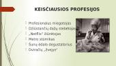Išnykusios ir nykstančios profesijos 17 puslapis