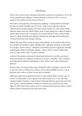 Ekskursijos į Nidą projektas