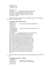 Mikroprocesoriai ir mikroprocesorinės sistemos 5 puslapis