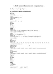 Mikroprocesoriai ir mikroprocesorinės sistemos 9 puslapis
