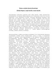 Šeimos vertybės lietuvių literatūroje (kalbėjimas)