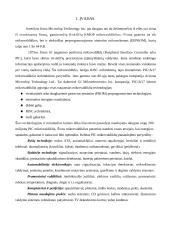 Mikrovaldiklio PIC16C84 taikymas
