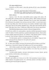 Mikrovaldiklio PIC16C84 taikymas 2 puslapis