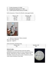 Metalų kietumo matavimas (laboratorinis) 3 puslapis