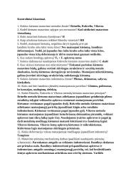 Metalų kietumo matavimas (laboratorinis) 4 puslapis