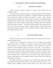 Modelio sudarymas ir sprendimas. Vadybinis sprendimo rezultatų panaudojimas 3 puslapis