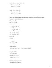 Modelio sudarymas ir sprendimas. Vadybinis sprendimo rezultatų panaudojimas 6 puslapis