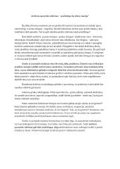 Amžinos jaunystės siekimas – pražūtinga šių dienų manija? rašinys