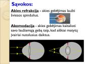 Jutimo organai: nosis, liežuvis, ausis, akis, oda  17 puslapis