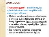 Jutimo organai: nosis, liežuvis, ausis, akis, oda  20 puslapis