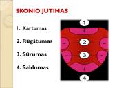 Jutimo organai: nosis, liežuvis, ausis, akis, oda  6 puslapis