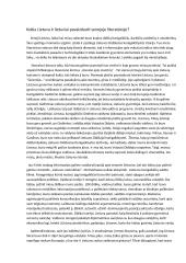 Kokia Lietuva ir lietuviai pavaizduoti senojoje literatūroje?