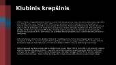 Sporto šaka - Krepšinis 17 puslapis
