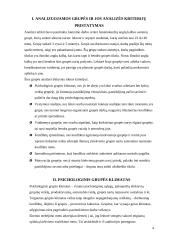 Mokymosi grupės analizė 2 puslapis