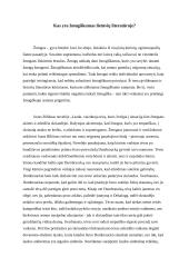 Kas yra žmogiškumas lietuvių literatūroje?