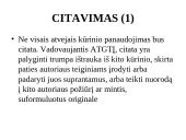 Autorinės teisės bendrosios nuostatos  8 puslapis