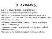 Autorinės teisės bendrosios nuostatos  9 puslapis