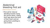 Bleeding (first aid) 7 puslapis
