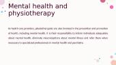 Physiotherapy and mental health  4 puslapis