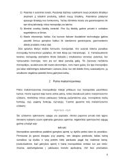 Monopolinė rinka bei monopolijos situacija Lietuvoje 3 puslapis