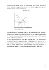 Monopolinė rinka bei monopolijos situacija Lietuvoje 4 puslapis
