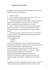 Monopolinė rinka bei monopolijos situacija Lietuvoje 5 puslapis